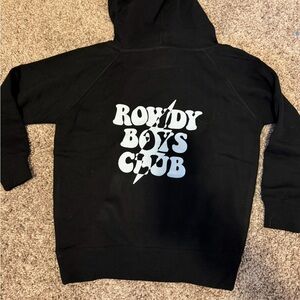 Black Hoodie for Kids